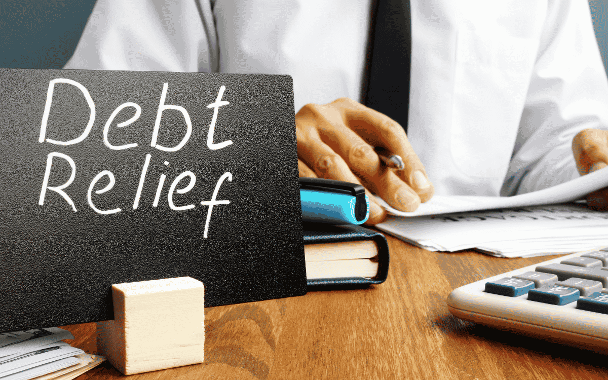 Working With a Professional Debt Relief Service